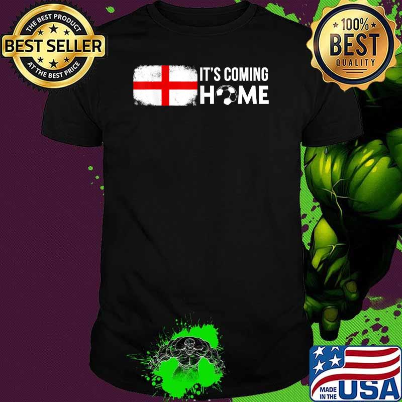Its Coming Home England Football 2021 Shirt