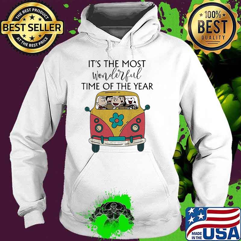 Its the most wonderful time of the year bus peanuts Hoodie Its the most wonderful time of the year bus peanuts Hoodie