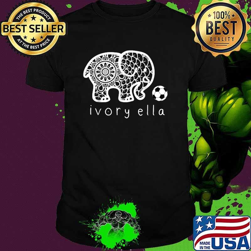 Ivorys Ellas Elephant Soccer T-Shirt