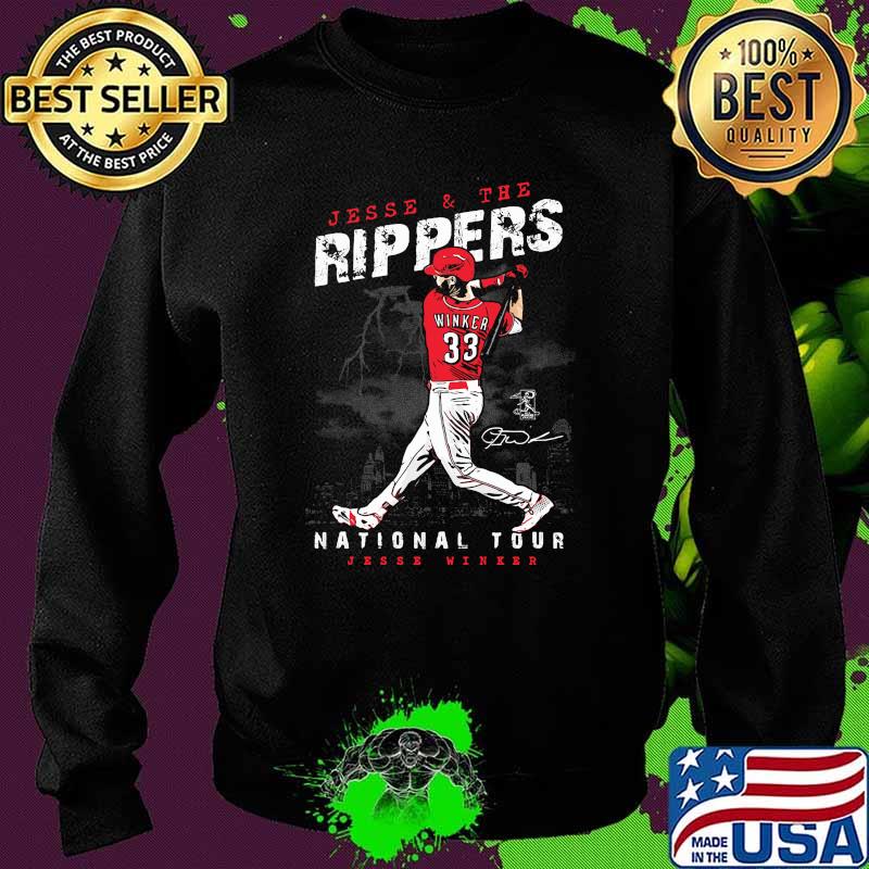 Jesse and the rippers national tour winker signature Sweater Jesse and the rippers national tour winker signature Sweater