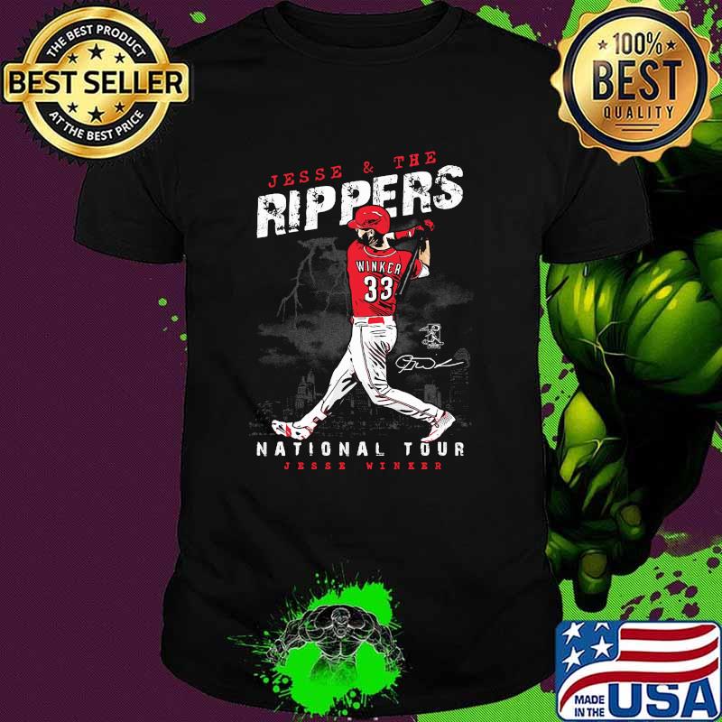 Jesse and the rippers national tour winker signature shirt