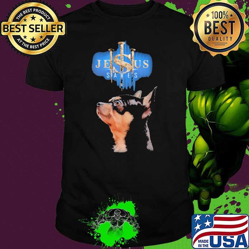 Jesus Save Chihuahu Shirt