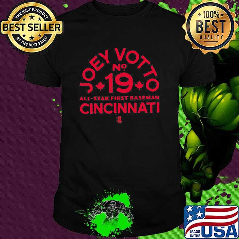 Joey votto all star first baseman cincinnati shirt