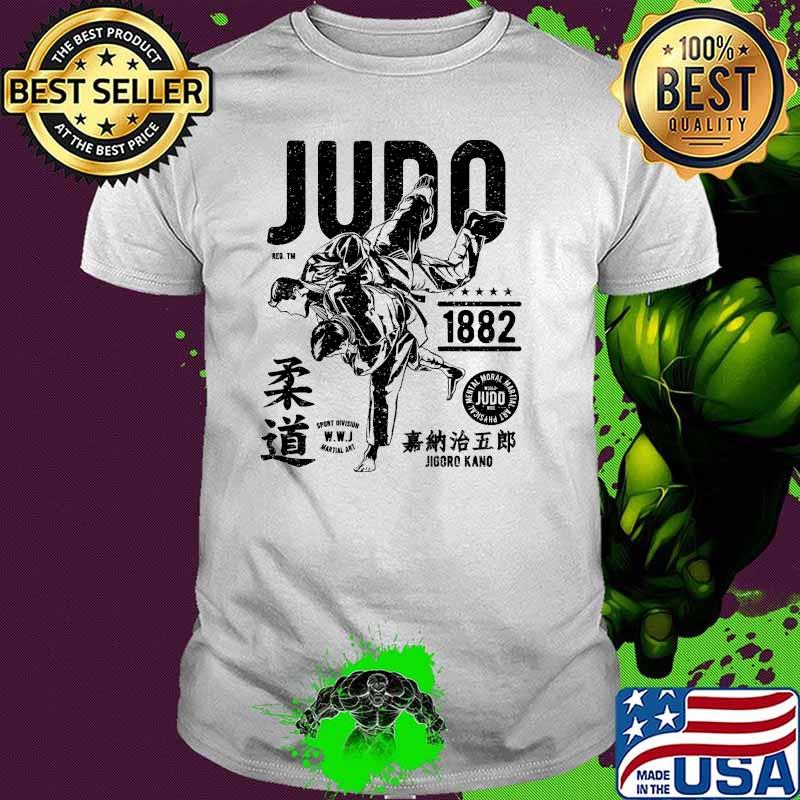 Judo 1882 jigoro kano shirt