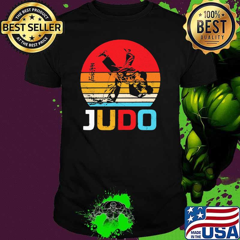 Judo Sunset Vintage shirt