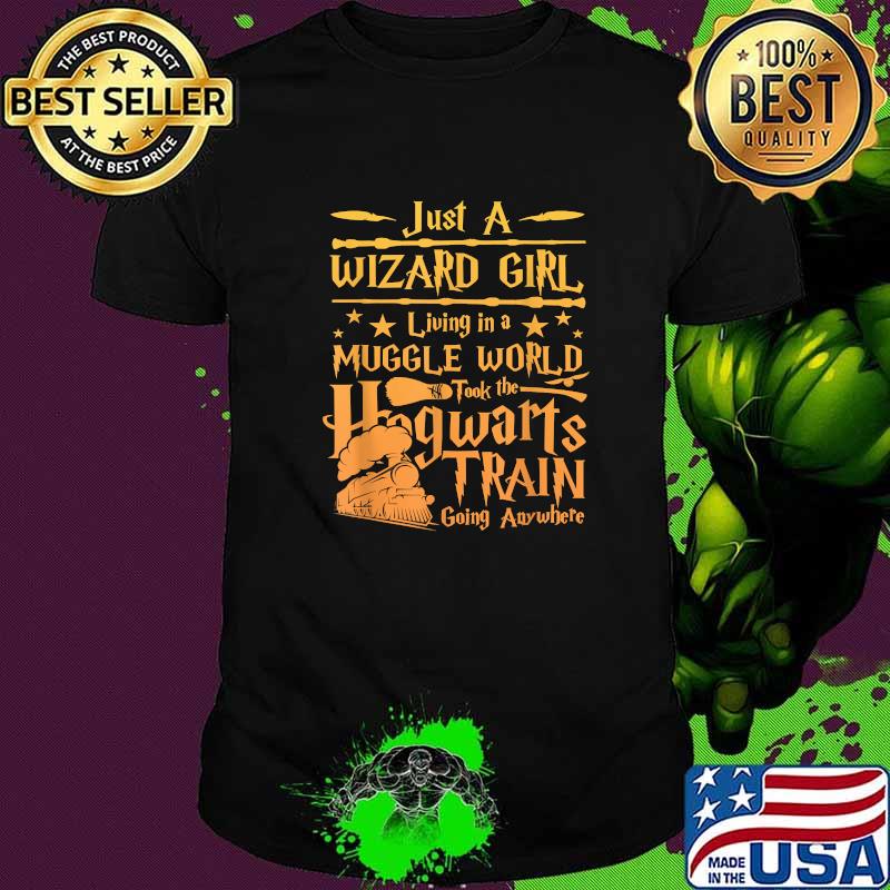 Just A Wizard Girl Vacation 2021 Universal Studio Trip T-Shirt