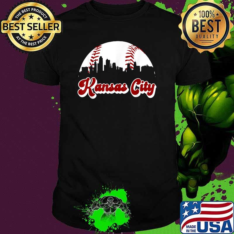 Kansas City Baseball Vintage Love T-Shirt