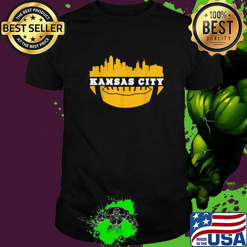 Kansas City Football Team Chief Shirts KC Fan Day Yellow T-Shirt