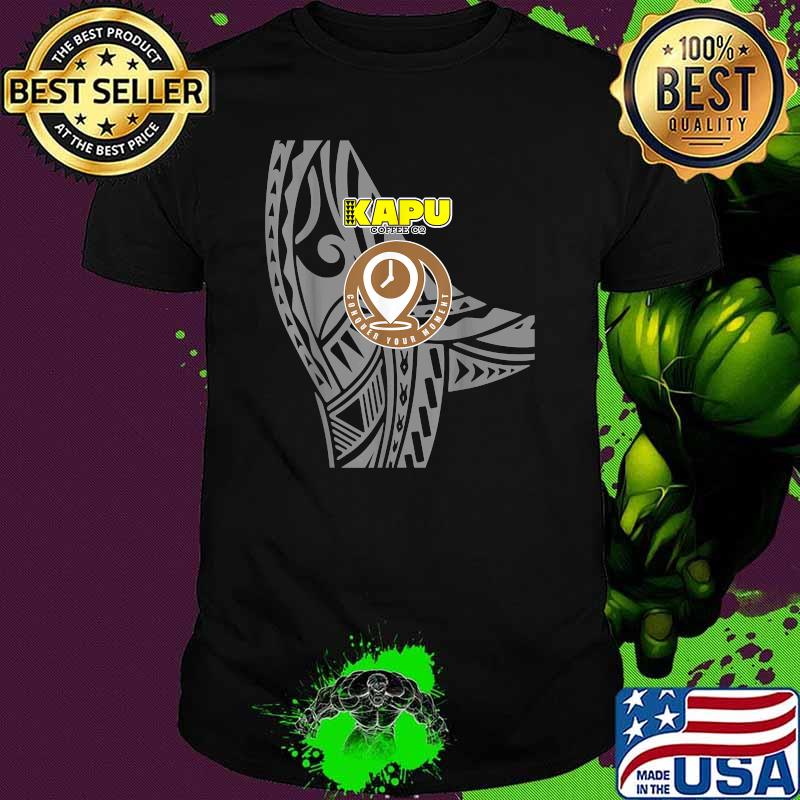Kapu Coffee Conquer Your Moment T-Shirt