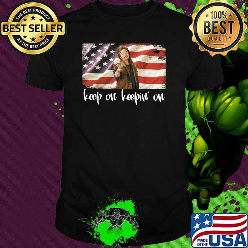 Keep On Keepin On Joe Classic American Singer Love 4th of July T-Shirt