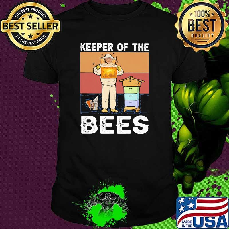 Keeper of the bees vintage shirt