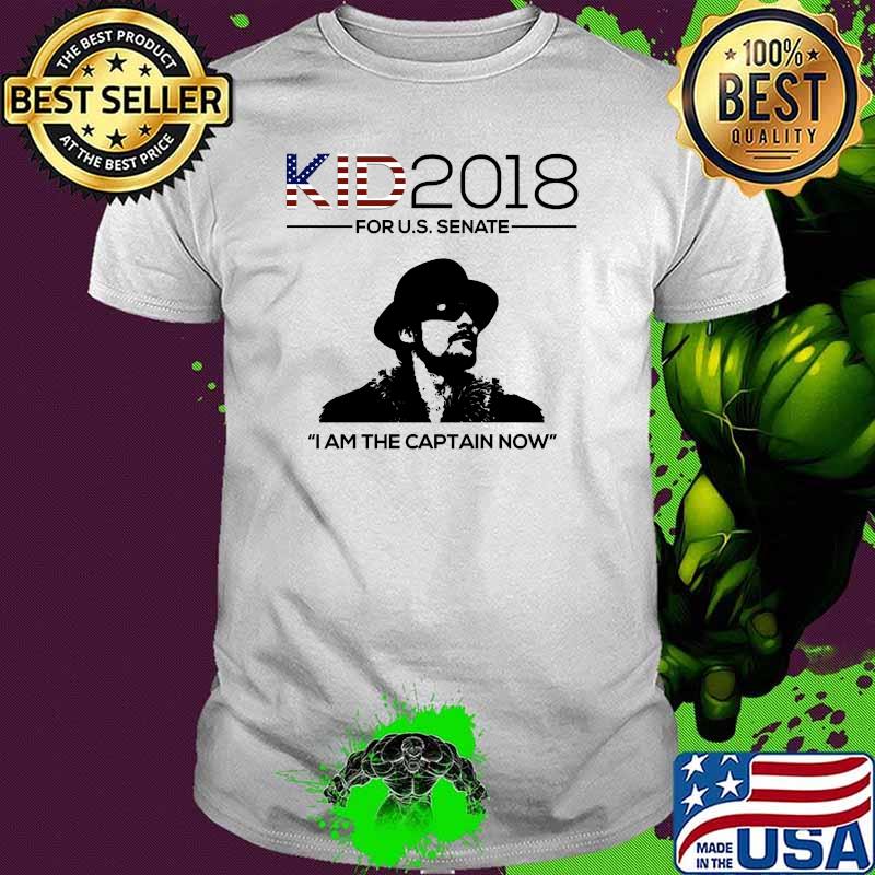 Kid For Senate 2018 In Rock We Trust Essential T-Shirt
