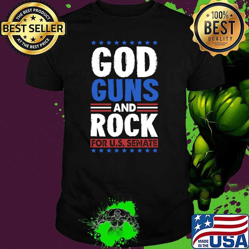 Kid For Us Senate God Guns And Rock Essential T-Shirt