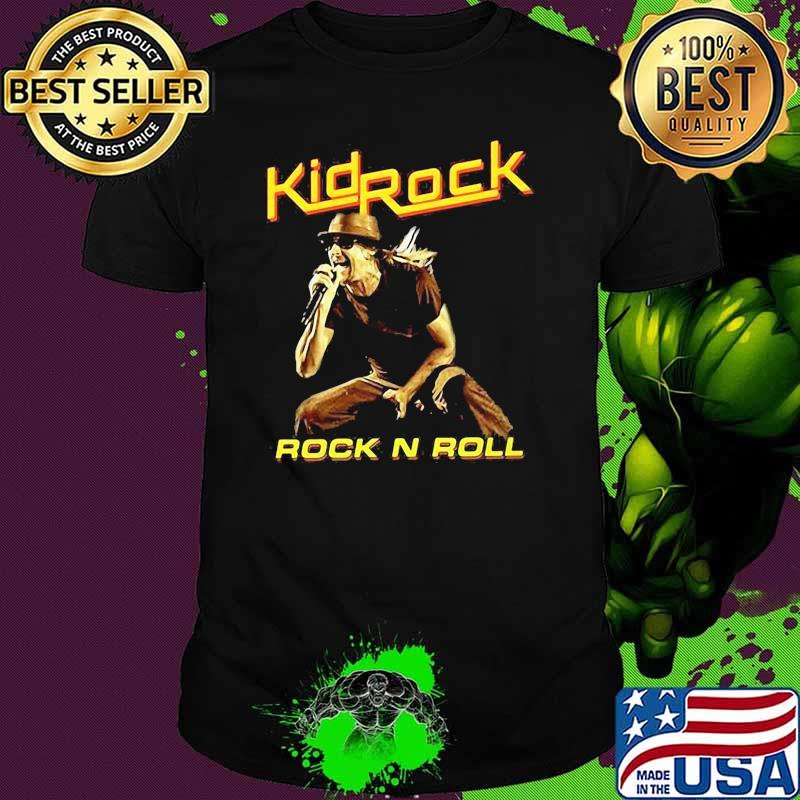 Kid Rock Rock N Roll Tour Dates 2019 T-Shirt
