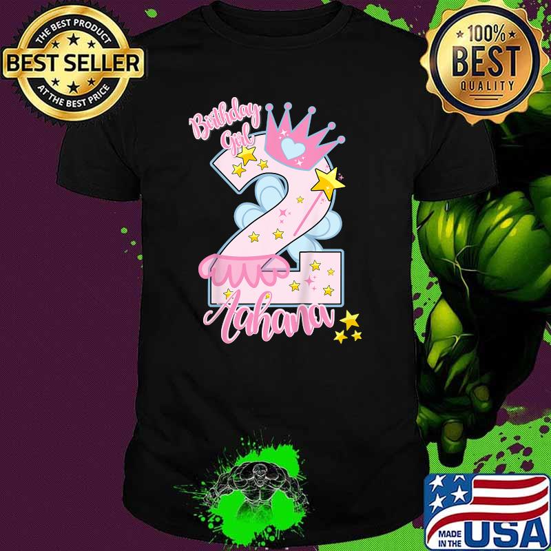 Kids Hana's 2nd Birthday Shirt
