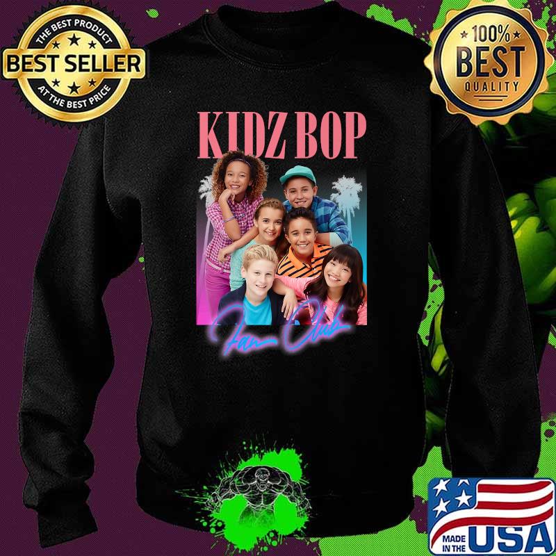 KIDZ BOP Fan Club Premium Shirt Sweater KIDZ BOP Fan Club Premium Shirt Sweater