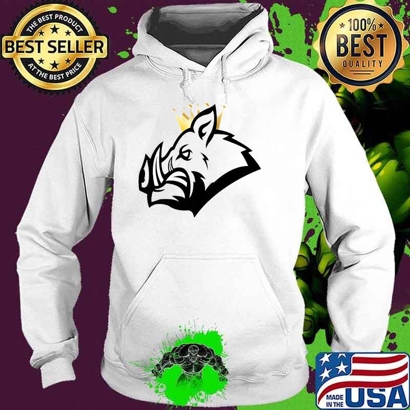 KingHogg Head with Crown Premium Shirt Hoodie KingHogg Head with Crown Premium Shirt Hoodie