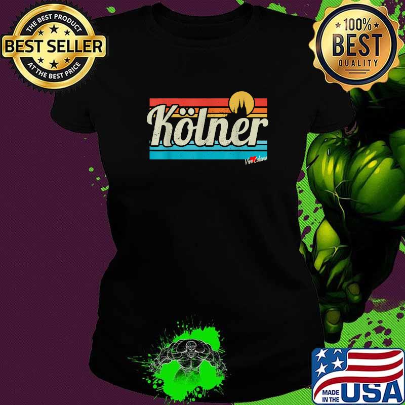 Kölner Saying Vintage Surfer T-Shirt Ladies tee Kölner Saying Vintage Surfer T-Shirt Ladies tee