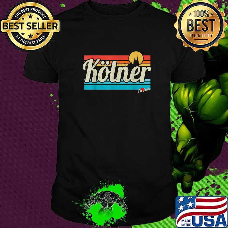 Kölner Saying Vintage Surfer T-Shirt Kölner Saying Vintage Surfer T-Shirt