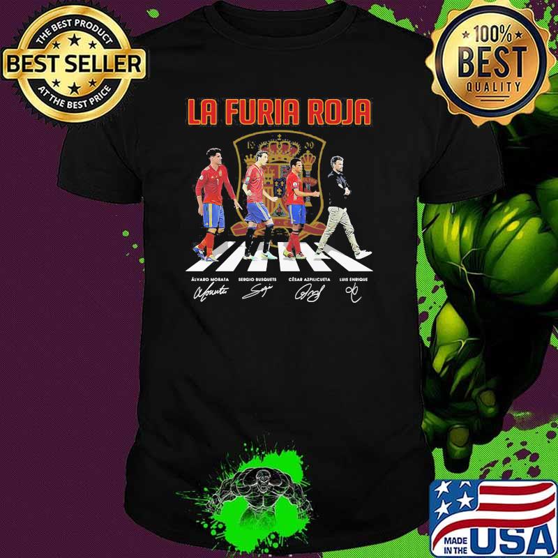 La Furia Roja Soccer Team shirt