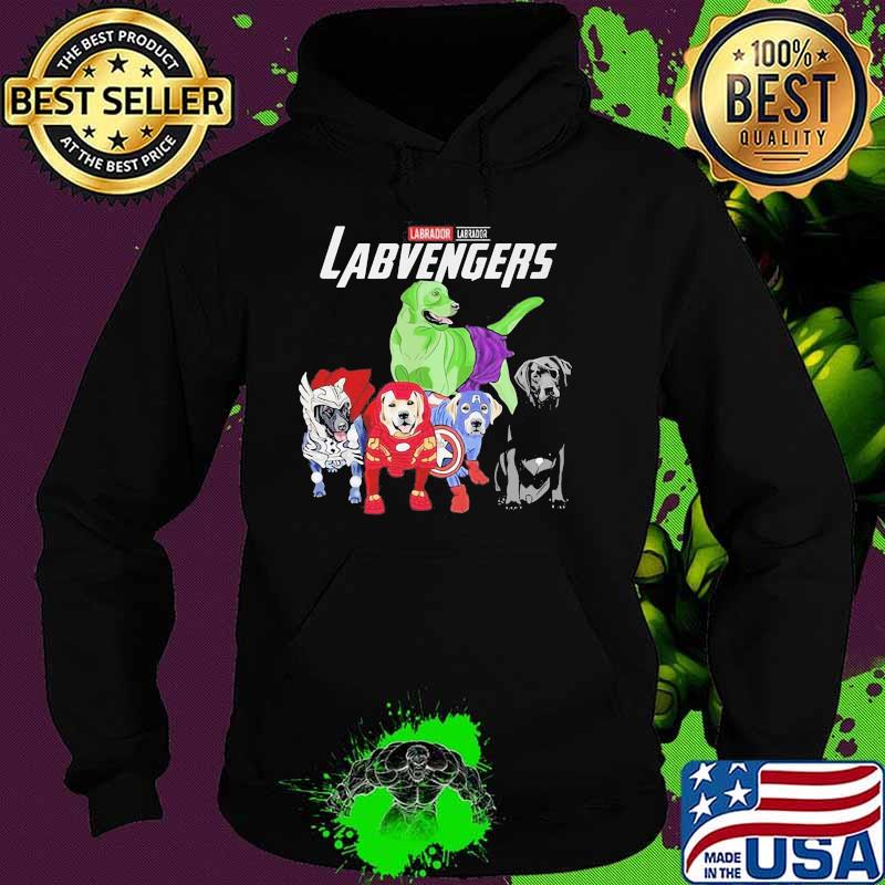 Labrador labvengers captain american Hoodie Labrador labvengers captain american Hoodie
