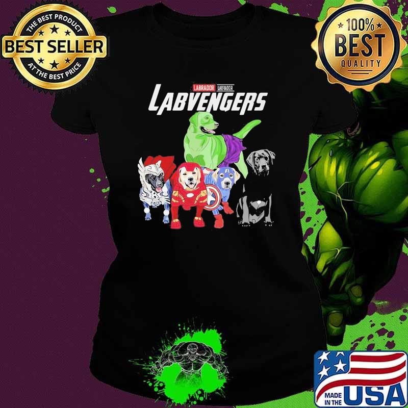 Labrador labvengers captain american Ladies tee Labrador labvengers captain american Ladies tee