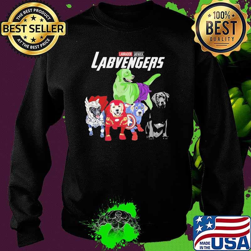 Labrador labvengers captain american Sweater Labrador labvengers captain american Sweater