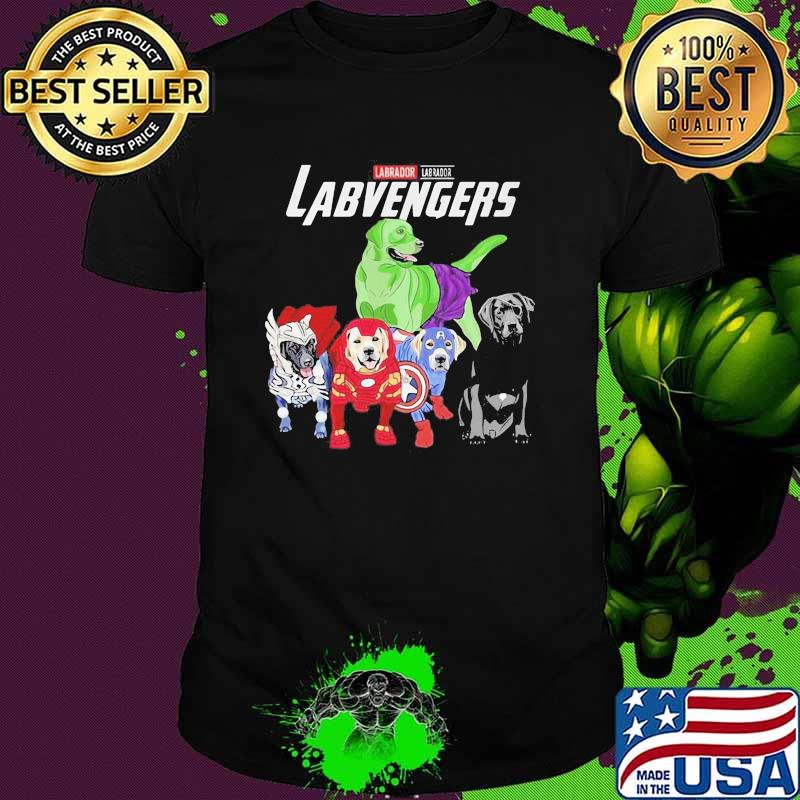 Labrador labvengers captain american shirt Labrador labvengers captain american shirt