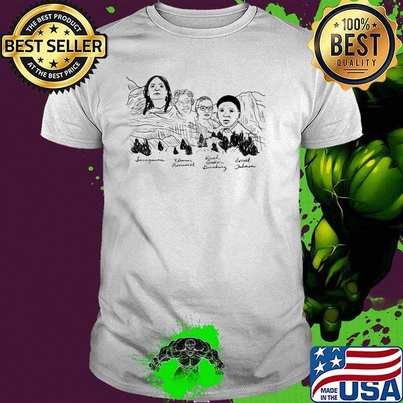 Lady Mount Rushmore Shirt