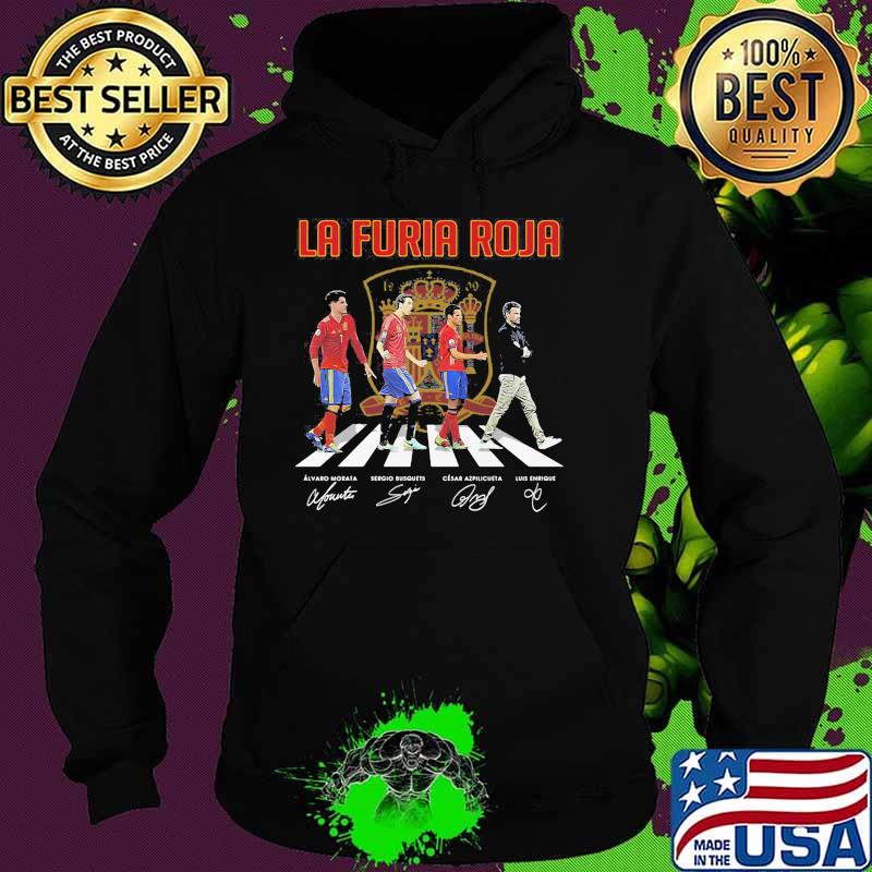 Lau furia roja abbey road signatures Hoodie Lau furia roja abbey road signatures Hoodie