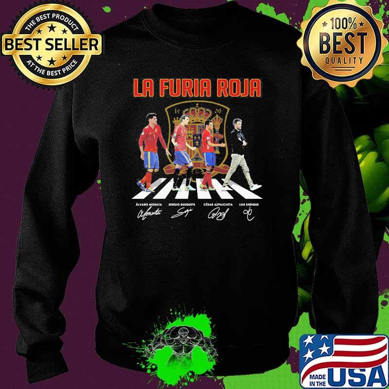 Lau furia roja abbey road signatures Sweater Lau furia roja abbey road signatures Sweater