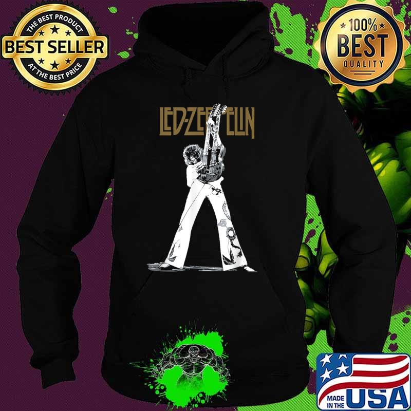 Led Zeppflin guitar legend music Hoodie Led Zeppflin guitar legend music Hoodie