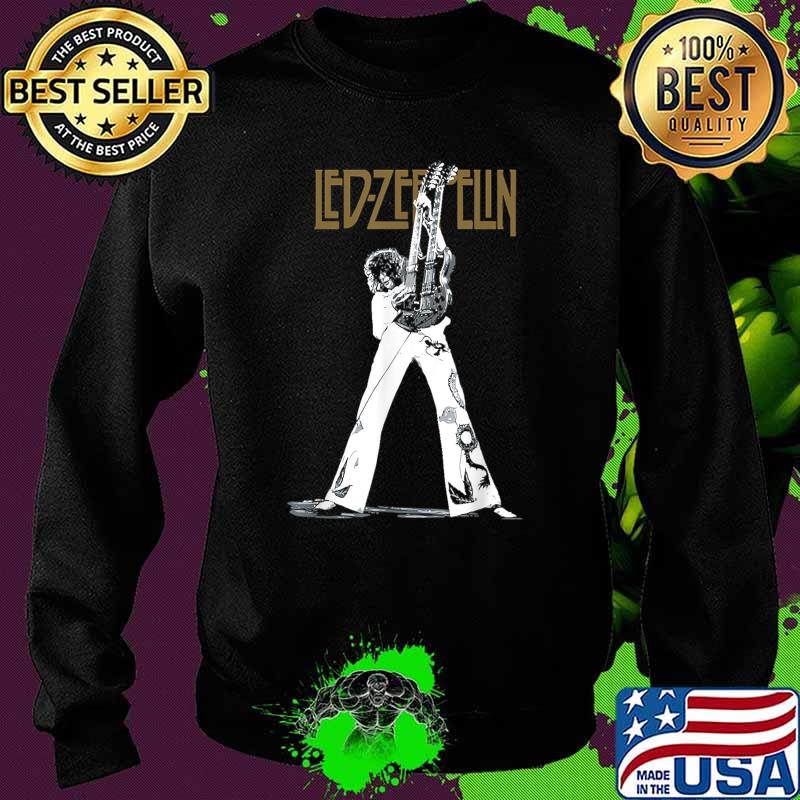 Led Zeppflin guitar legend music Sweater Led Zeppflin guitar legend music Sweater