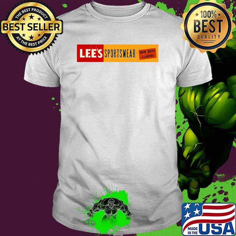 Lee’s Sportswear Men Boys Ladies T-Shirt
