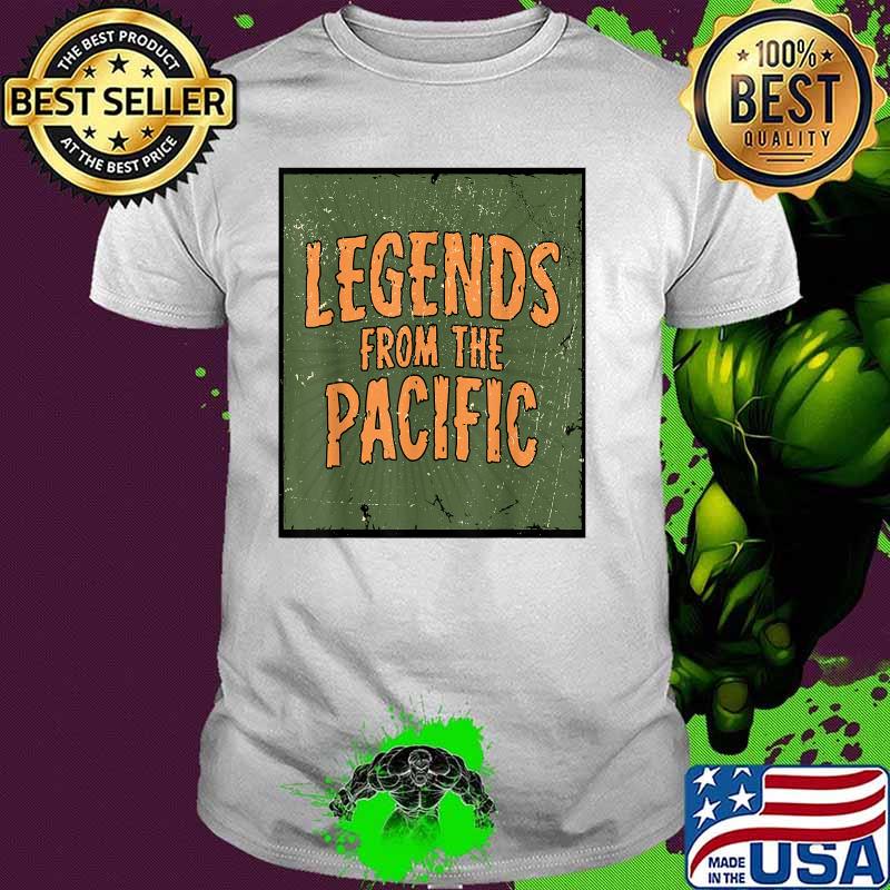 Legends from the Pacific Official Logo Shirt