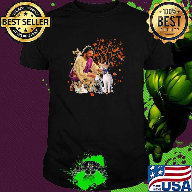 Let The Cat Be Close To God shirt