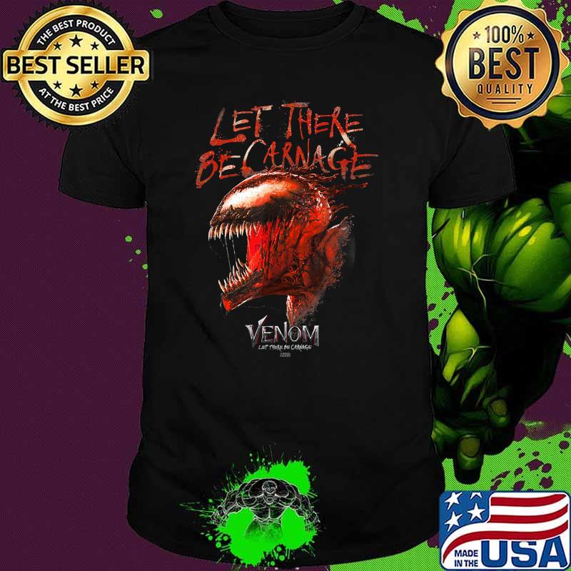 Let There Be Carnage Red Carnage Roar Marvel Venom T-Shirt Let There Be Carnage Red Carnage Roar Marvel Venom T-Shirt