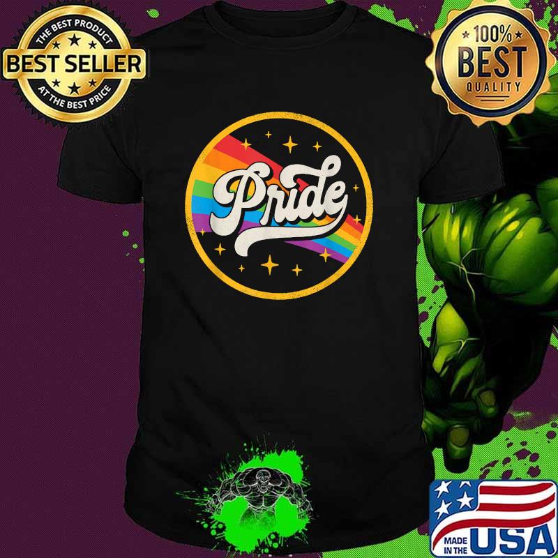 LGBTQ Gay Pride Vintage Ally Rainbow Lesbian Bisexual Trans Shirt