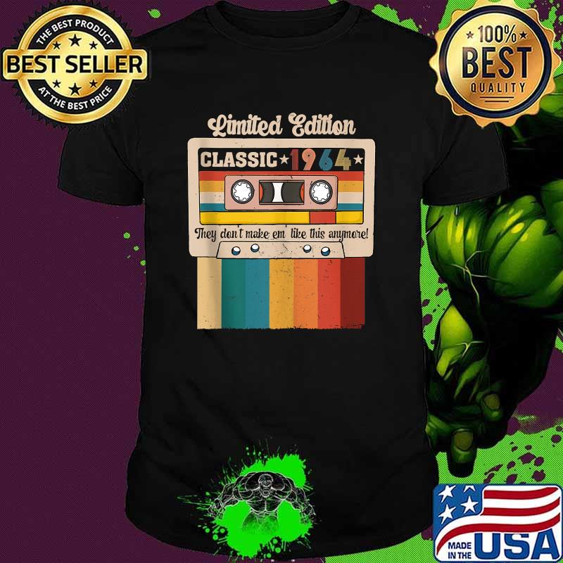 Limited edition classic 1964 they dont make em like this anymore vintage shirt