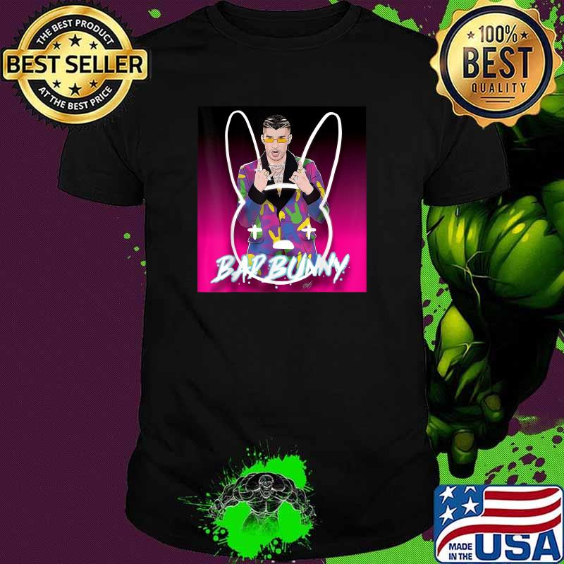 Love Bunnys Bad Essential Design Arts Shirt