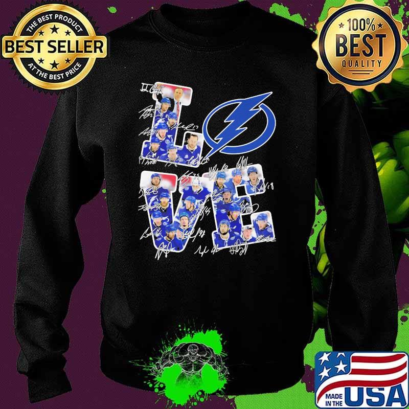 Love Tampa Bay Champion Shirt Sweater Love Tampa Bay Champion Shirt Sweater