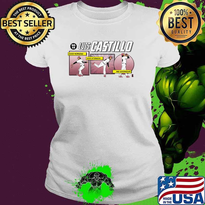 Lusi castillo baseball Ladies tee Lusi castillo baseball Ladies tee