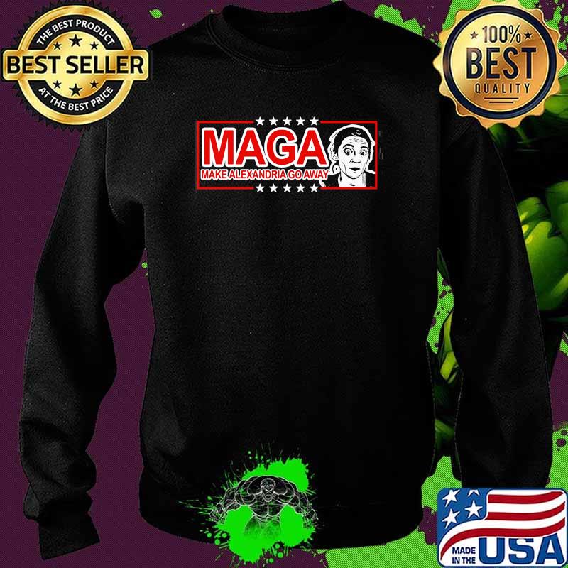 Maga make alexandria go away star Sweater Maga make alexandria go away star Sweater