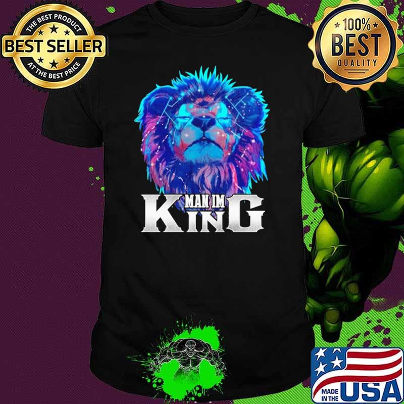 Man Im King Lion Shirt