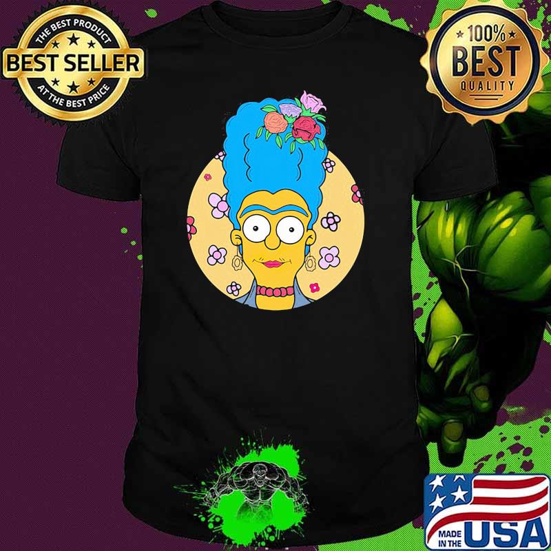 Marge Simpson Kahlo Simpson Family Shirt