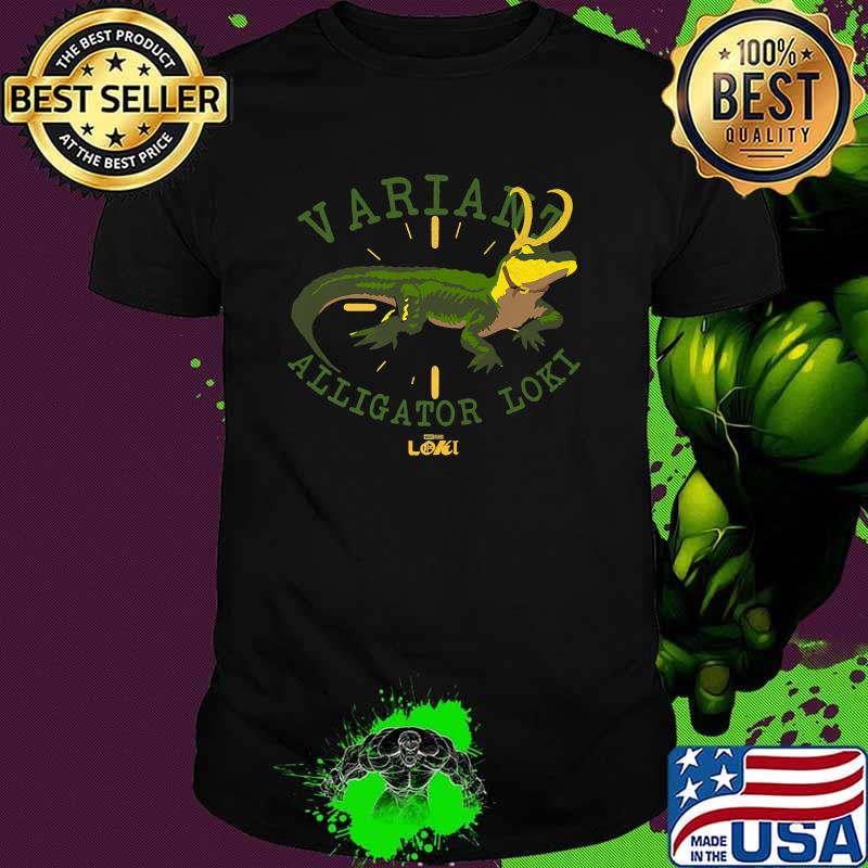 Marvel Loki Alligator Variant Premium Shirt