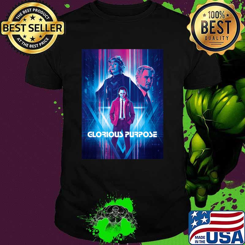 Marvel Loki Sylvie Mobius Glorious Purpose T-Shirt