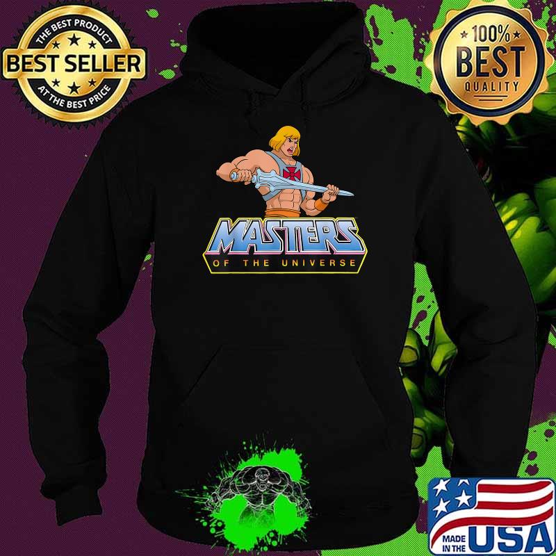 Masters Of the Universe T-Shirt Hoodie Masters Of the Universe T-Shirt Hoodie