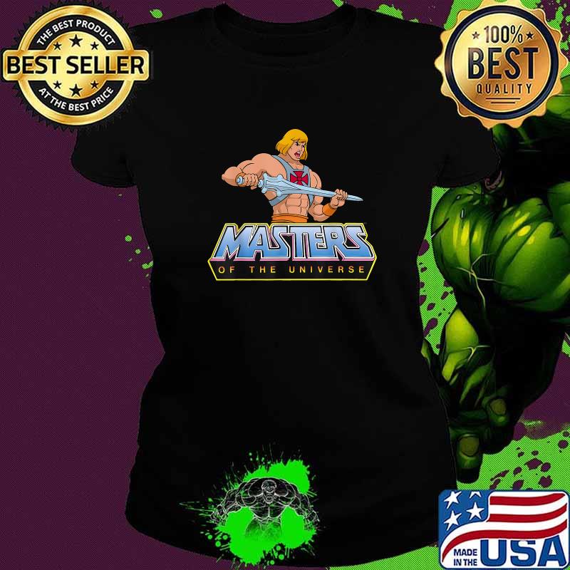 Masters Of the Universe T-Shirt Ladies tee Masters Of the Universe T-Shirt Ladies tee