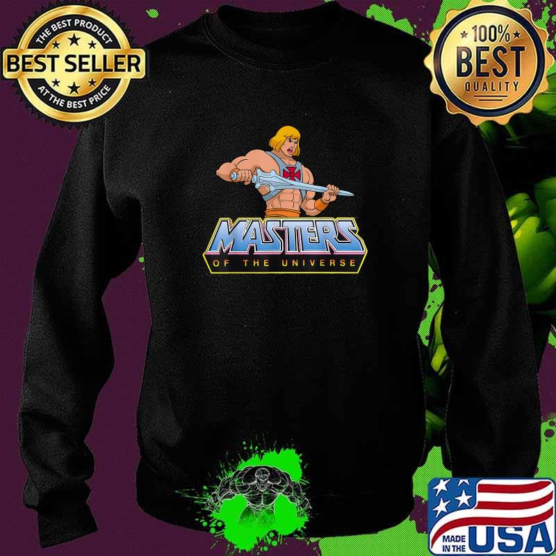 Masters Of the Universe T-Shirt Sweater Masters Of the Universe T-Shirt Sweater